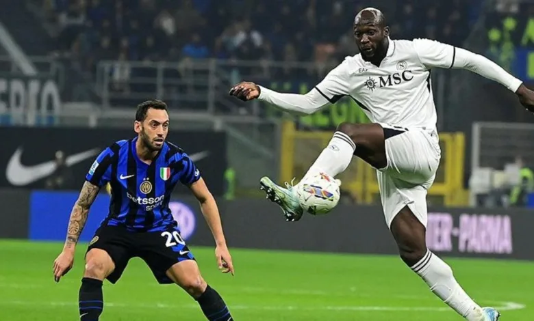 Inter 1-1 Napoli (MAÇ SONUCU ÖZET)- Trabzonspor