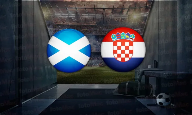 İskoçya - Hırvatistan Maçı Detayları- Trabzonspor