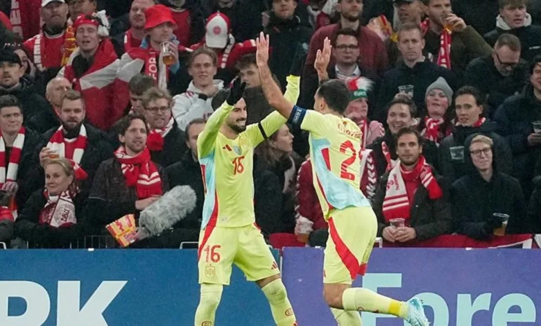İspanya, Danimarka'yı 2-1 Mağlup Ederek Liderliğini Garantiledi- Trabzonspor