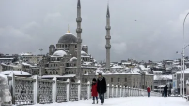 İstanbul'a kar yağacak mı, ne zaman yağacak? | Meteoroloji güncel hava durumu- Trabzonspor