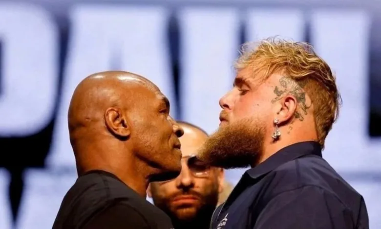Jake Paul ve Mike Tyson Arasındaki Gergin Boks Maçı- Trabzonspor