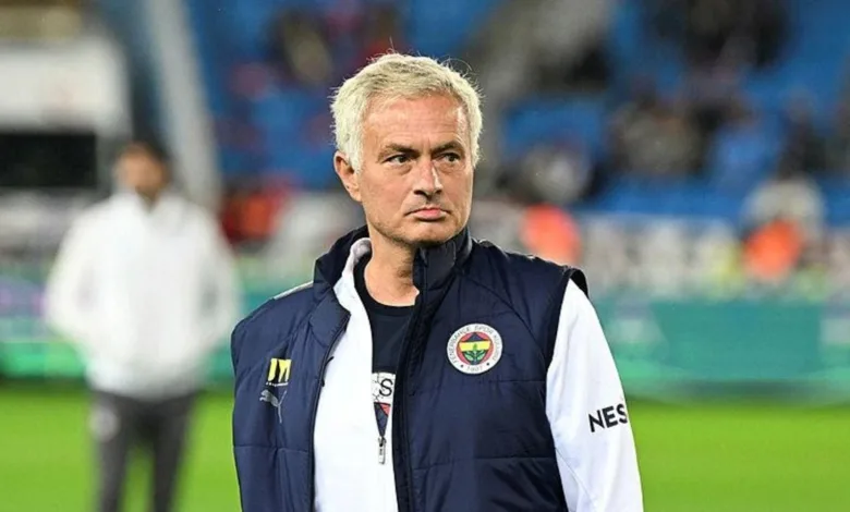 Jose Mourinho: Fenerbahçelilere kızıyorum!- Trabzonspor