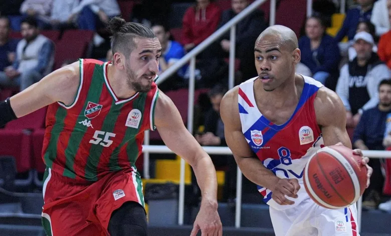 Kaf-Kaf galip: 82-75- Trabzonspor