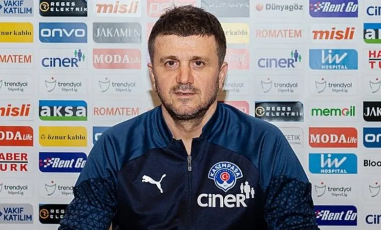 Kasımpaşa'da Hakan Keleş Dönemi Başladı- Trabzonspor