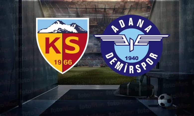 Kayserispor - Adana Demirspor maçı ne zaman, saat kaçta ve hangi kanalda canlı yayınlanacak? | Trendyol Süper Lig- Trabzonspor