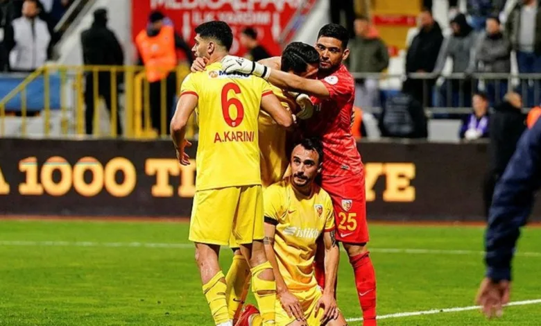 Kayserispor fırtınası- Trabzonspor