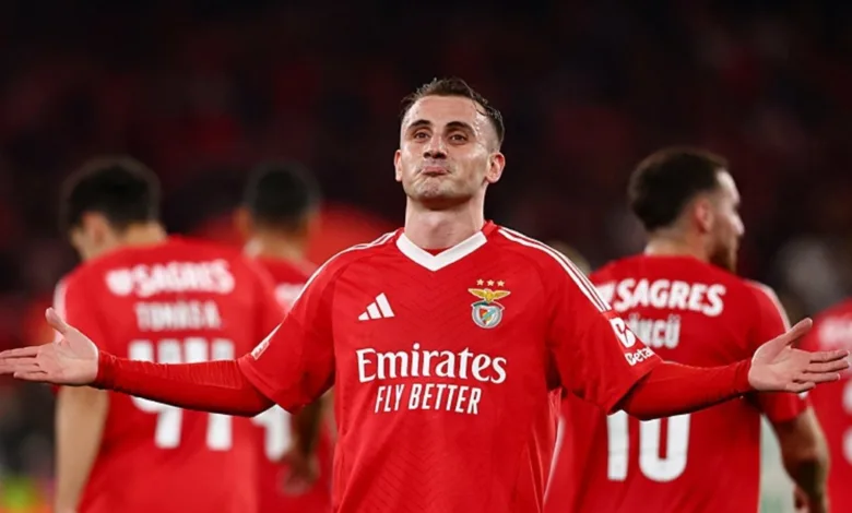 Kerem Aktürkoğlu'ndan Portekiz'de mükemmel başarı! En iyisi seçildi- Trabzonspor