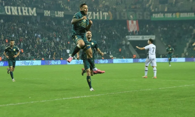 Kocaelispor 2-1 Fatih Karagümrük (MAÇ SONUCU - ÖZET)- Trabzonspor