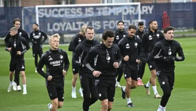 Kopenhag Başakşehir maçının hazırlıklarını tamamladı!- Trabzonspor