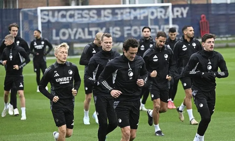 Kopenhag Başakşehir maçının hazırlıklarını tamamladı!- Trabzonspor