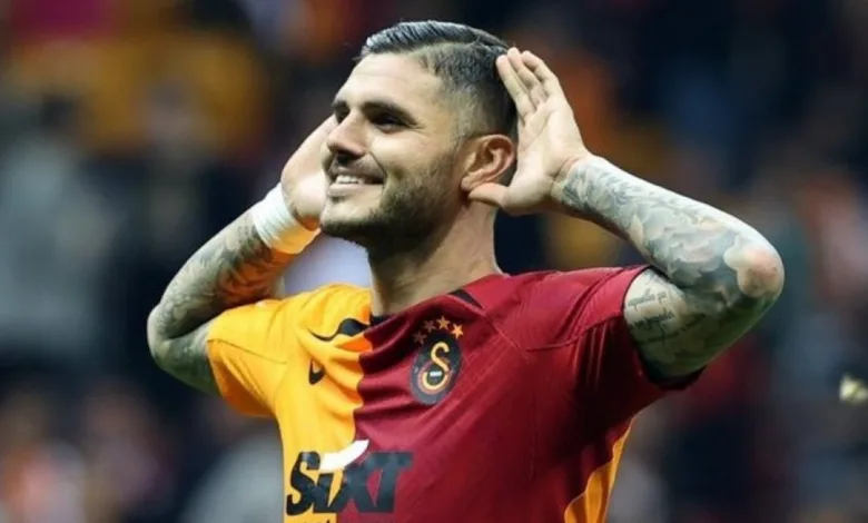 Mauro Icardi Samsunspor maçı öncesi Galatasaray taraftarına üçlü çektirdi- Trabzonspor