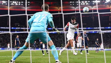 Milli futbolcu Can Uzun Bundesliga'daki ilk golünü attı- Eintracht Frankfurt