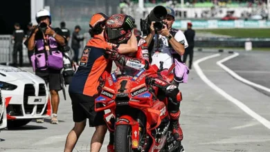 MotoGP Malezya Grand Prix'sinde zafer Francesco Bagnaia'nın!- Trabzonspor