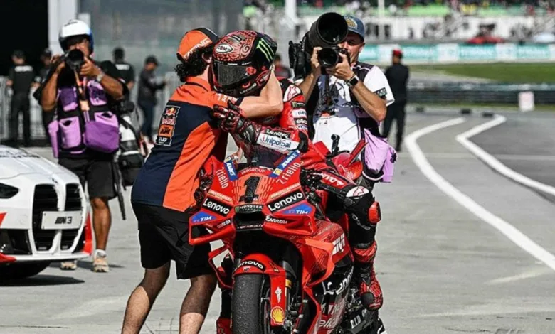 MotoGP Malezya Grand Prix'sinde zafer Francesco Bagnaia'nın!- Trabzonspor