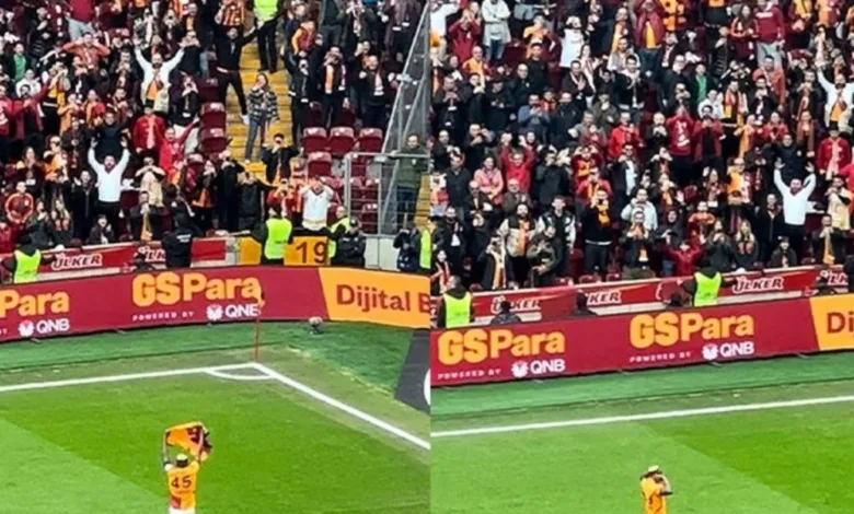 Osimhen'den Icardi'ye mesaj! Attığı gol sonrası...- Trabzonspor