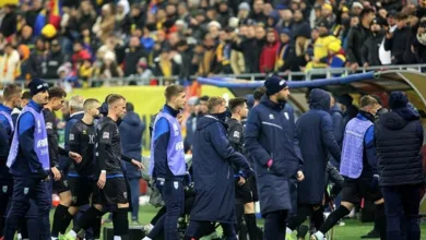 Romanya - Kosova Maçı Gerginlikle Sona Erdi- Trabzonspor