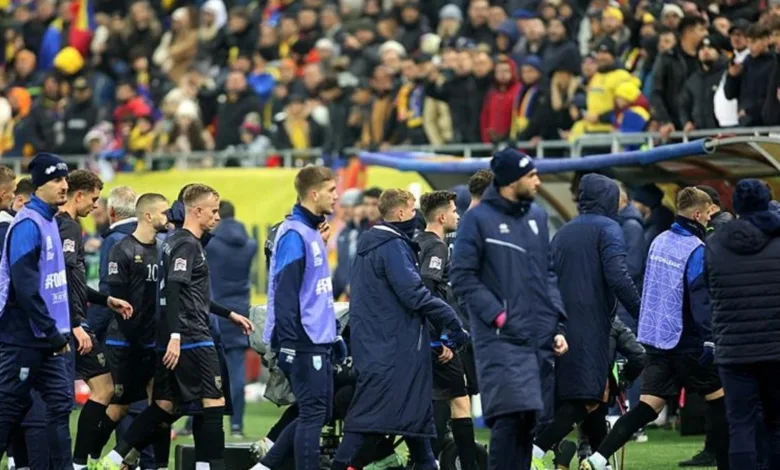 Romanya - Kosova Maçı Gerginlikle Sona Erdi- Trabzonspor