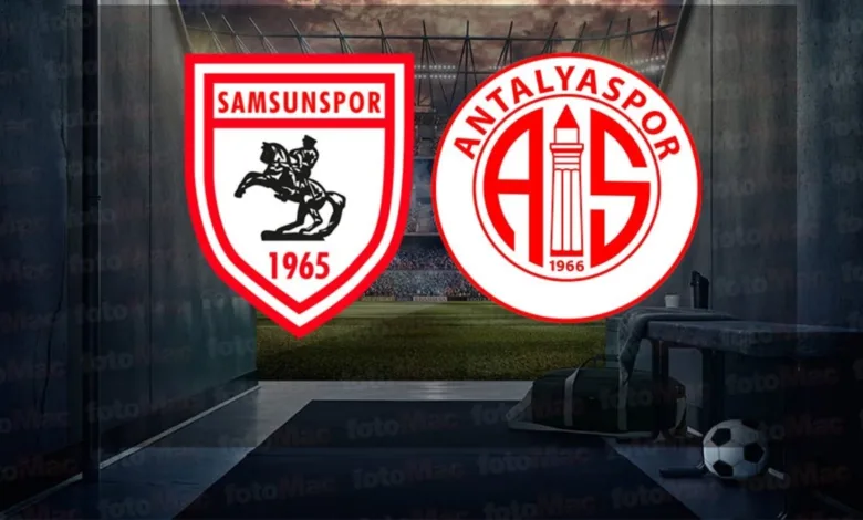 Samsunspor - Antalyaspor maçı ne zaman, saat kaçta ve hangi kanalda canlı yayınlanacak? | Trendyol Süper Lig- Trabzonspor