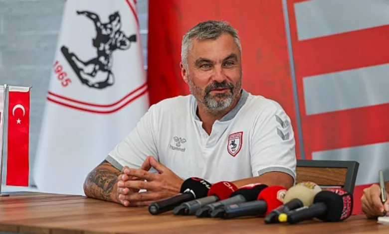 Samsunspor Teknik Direktörü Thomas Reis: Galatasaray çok agresif ve...- Trabzonspor