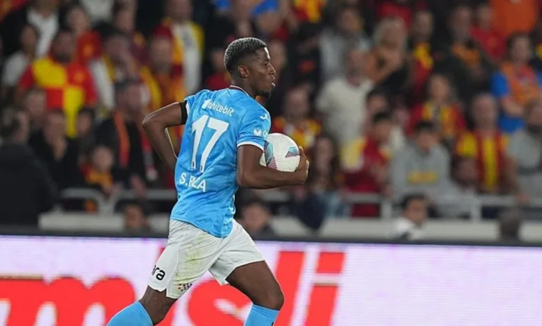 Simon Banza vakti- Trabzonspor