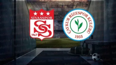 Sivasspor - Çaykur Rizespor maçı CANLI | Süper Lig CANLI- Trabzonspor