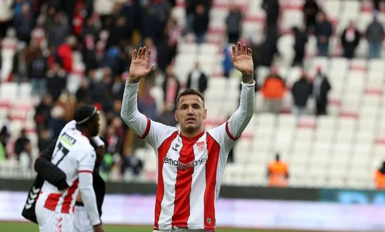 Sivasspor'da Rey Manaj şoku!- Trabzonspor