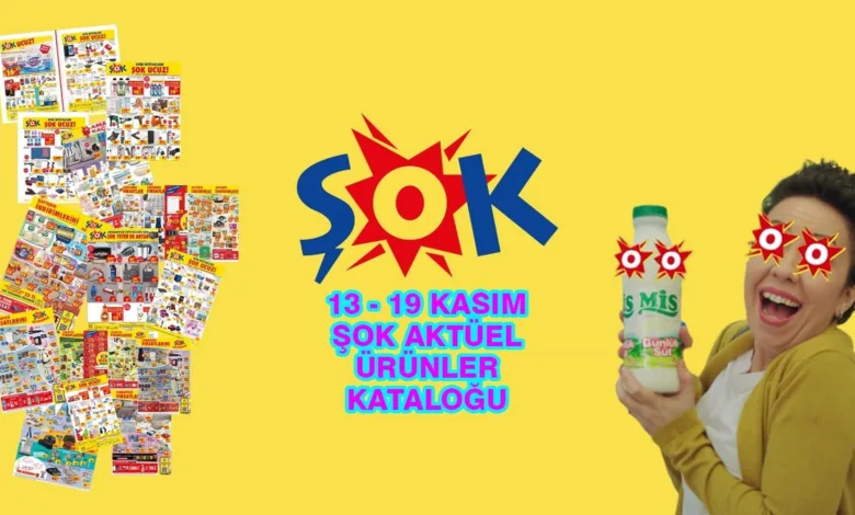 ŞOK ÇARŞAMBA FIRSATLARI | 13 - 19 Kasım ŞOK indirimli aktüel ürünler listesi- Trabzonspor