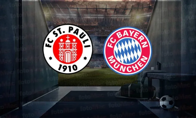 St Pauli - Bayern Münih maçı ne zaman, saat kaçta ve hangi kanalda canlı yayınlanacak? | Almanya Bundesliga- Trabzonspor