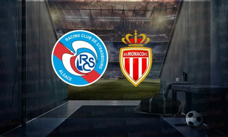 Strasbourg - Monaco maçı ne zaman, saat kaçta ve hangi kanalda canlı yayınlanacak? | Fransa Ligue 1- Trabzonspor