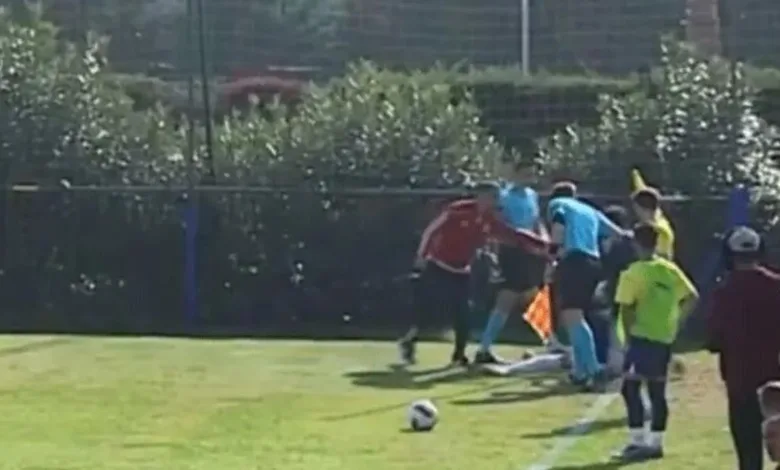 Sürükleyip çıkardılar- Trabzonspor