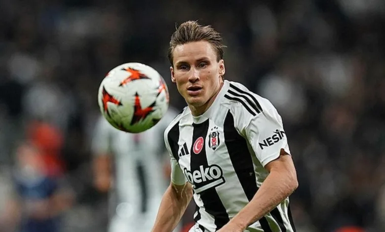 Svensson kafa karıştırdı- Beşiktaş