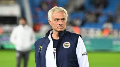 Trabzonspor - Fenerbahçe maçı öncesi Jose Mourinho'dan tepki çeken hareket!- Trabzonspor