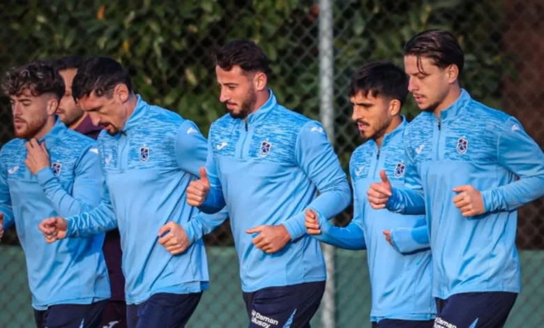 Trabzonspor'da Adana Demirspor maçı hazırlıkları başladı- Trabzonspor