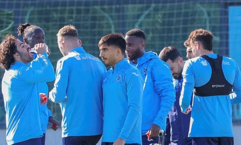 Trabzonspor’da Çaykur Rizespor maçı hazırlıkları- Trabzonspor