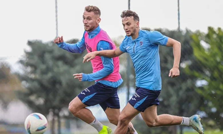 Trabzonspor'da Rizespor maçı hazırlıkları başladı- Trabzonspor