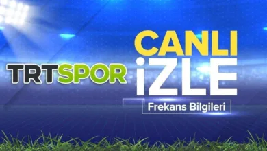 TRT SPOR CANLI İZLE | TRT Tabii şifresiz izle Avrupa maçları izle TRT Spor- Trabzonspor