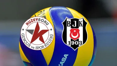 Vodafone Sultanlar Ligi'nde Kuzeyboru - Beşiktaş Maçı- Trabzonspor
