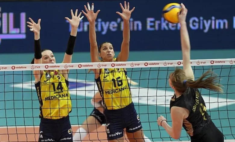 Voleybol Vodafone Sultanlar Ligi 9. Hafta: Zeren Spor, Fenerbahçe Medicana'yı 3-2 Mağlup Etti- Trabzonspor