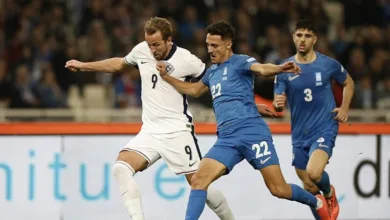 Yunanistan - İngiltere Maç Özeti: 3-0'lık Galibiyet- Trabzonspor