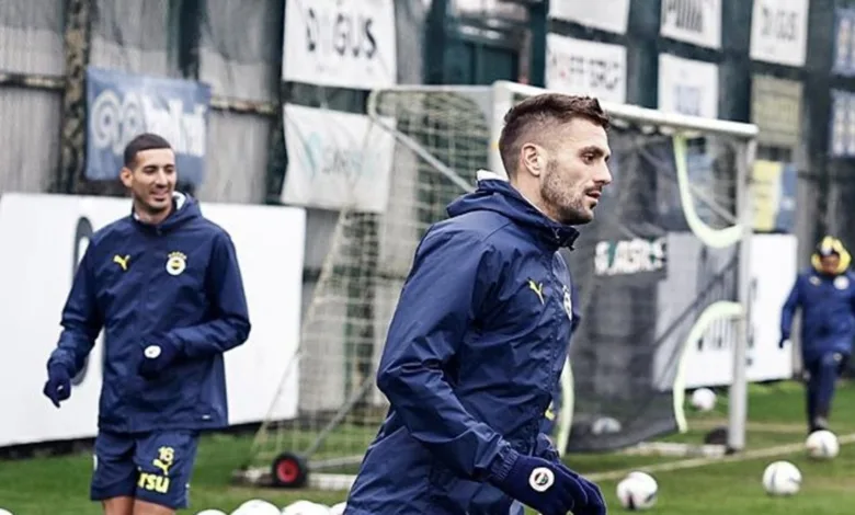 Fenerbahçe'de Hatayspor maçı hazırlıkları sürüyor- Trabzonspor