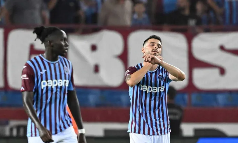 Okay Samsun maçında yok- Trabzonspor