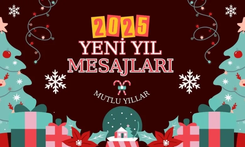 Resimli yeni yıl mesajları 2025 | En güzel yeni yıl mesajları- Trabzonspor