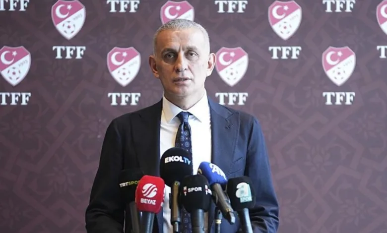 TFF Başkanı İbrahim Hacıosmanoğlu'ndan yeni yıl mesajı- Trabzonspor