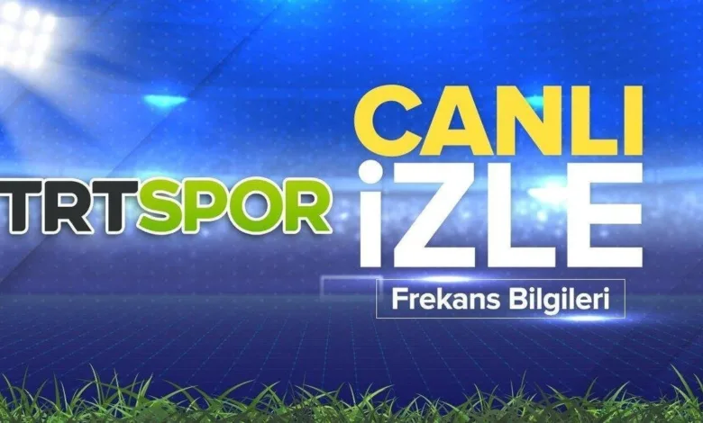 TRT Spor canlı izle | TRT Spor UEFA Şampiyonlar, Avrupa, Konferans Ligi maçları ücretsiz izle - TRT Tabii TRT Spor izle- Trabzonspor