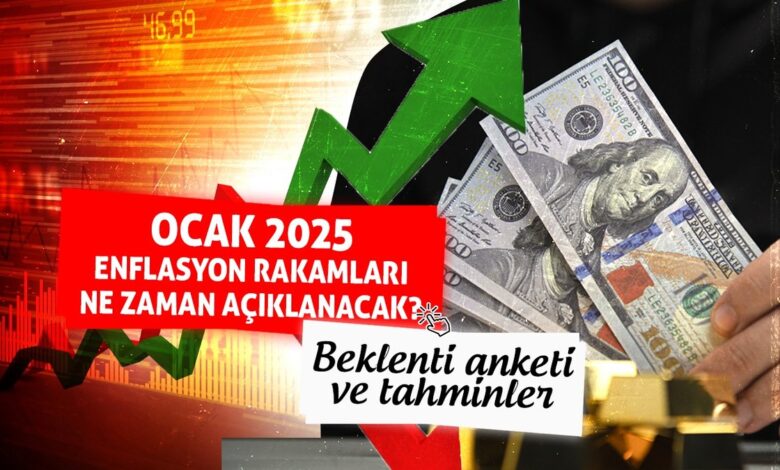 2025 Ocak enflasyon verisi beklentileri | Ocak ayı enflasyon ne zaman açıklanacak?- Trabzonspor