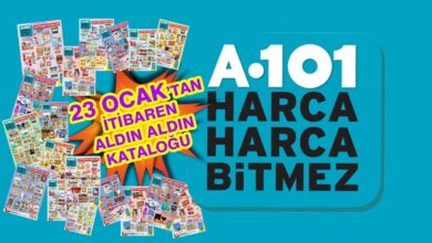 A101 Aldın Aldın kataloğu 23 Ocak | A101 indirimli aktüel ürünler listesi- Trabzonspor