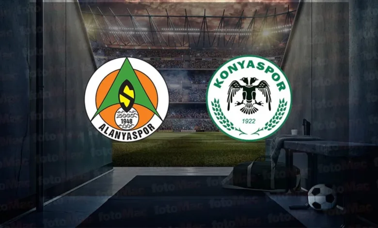 Alanyaspor - Konyaspor maçı ne zaman, saat kaçta ve hangi kanalda canlı yayınlanacak? | Trendyol Süper Lig- Trabzonspor