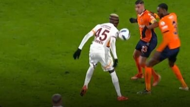 Başakşehir'den Galatasaray'ın golüne itiraz! Osimhen...- Trabzonspor