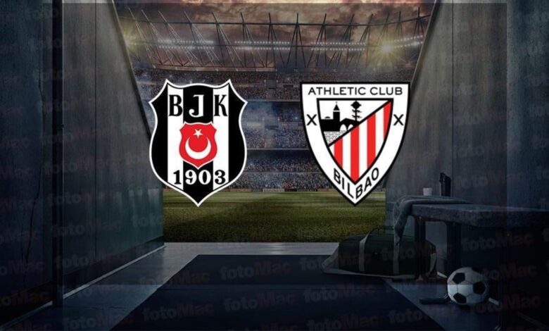 Beşiktaş Athletic Bilbao maçı ücretsiz canlı izle | Avrupa Ligi Beşiktaş maç- Trabzonspor