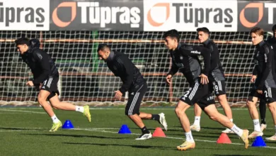 Beşiktaş Çaykur Rizespor maçına hazır!- Trabzonspor